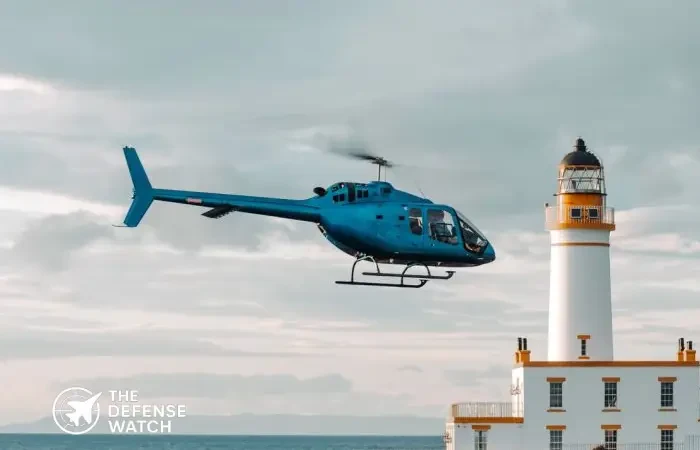 Bell 505 Helicopter