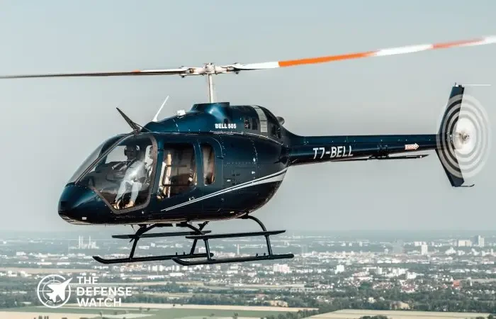 Bell 505 Helicopter