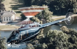 Bell 505 Helicopter