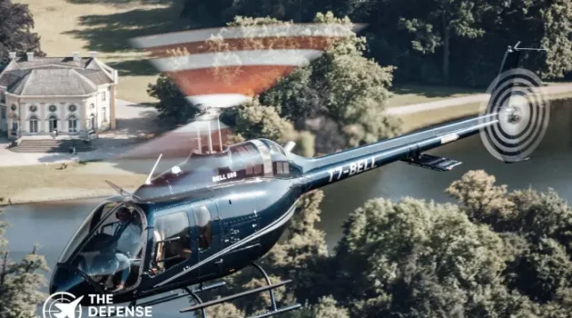 Bell 505 Helicopter