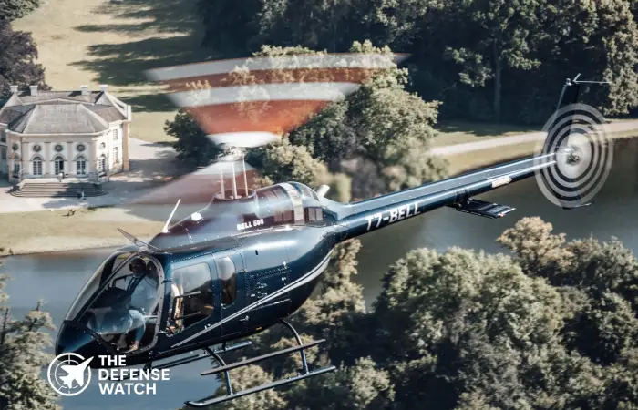 Bell 505 Helicopter