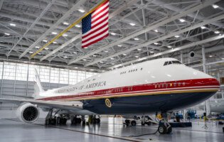 Boeing VC-25B Presidential Aircraft