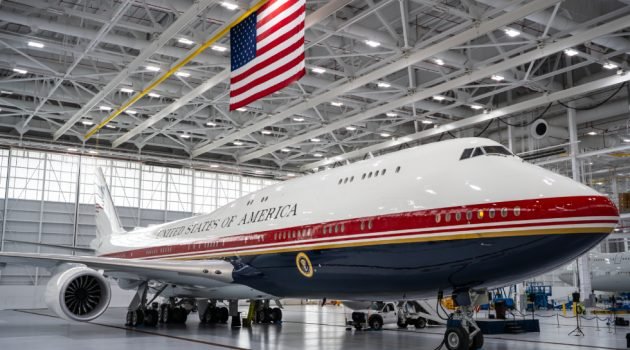 Boeing VC-25B Presidential Aircraft