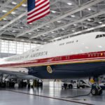 Boeing VC-25B maintenance contract