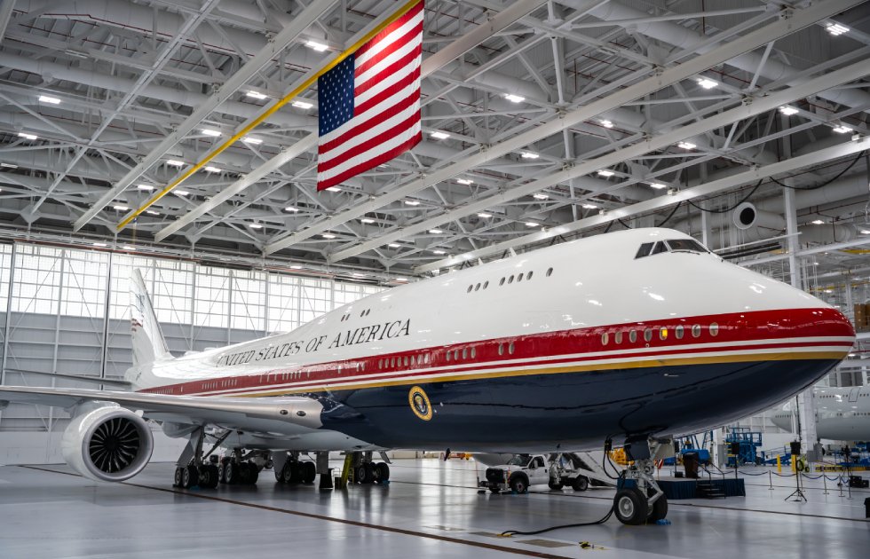 VC-25B Presidential Aircraft