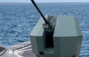 Bofors 40mm Mk4 Gun