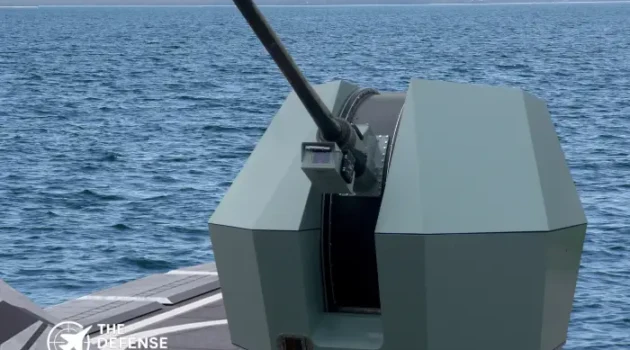 Bofors 40mm Mk4 Gun