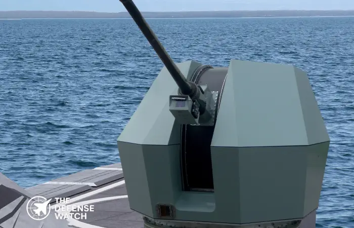 Bofors 40mm Mk4
