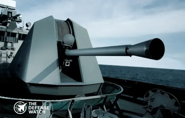 Bofors 40mm Mk4