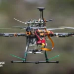 British Army armored unit coordinating with drones in live battlefield exercise