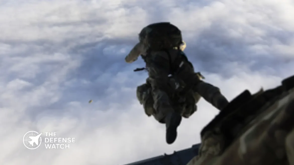 British paratroopers island exercise