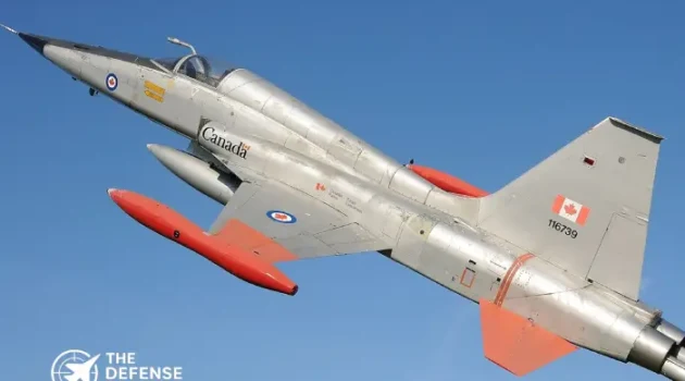CF-5 Fighter Jet