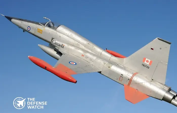 CF-5 Fighter Jet