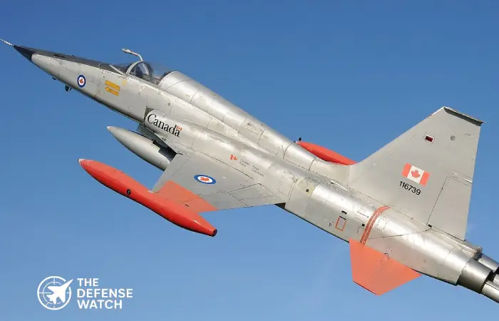 CF-5 Fighter Jet