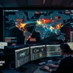 Cybersecurity analysts monitor China-linked botnet activity targeting UK infrastructure and internet-connected devices