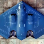 China stealth flying-wing drone 2026