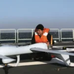 FBI image showing former University of Michigan researcher allegedly linked to Chinese military drone development