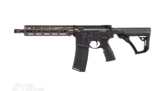Daniel Defense MK18 RIII