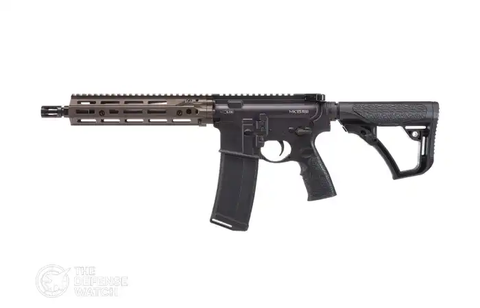 Daniel Defense MK18 RIII