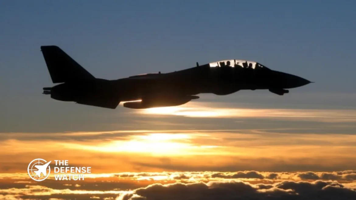 F-14 Tomcat restoration