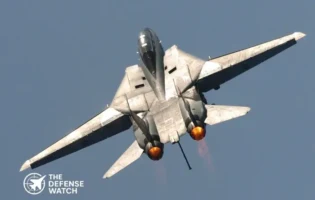 F-14D Tomcat Fighter Jet