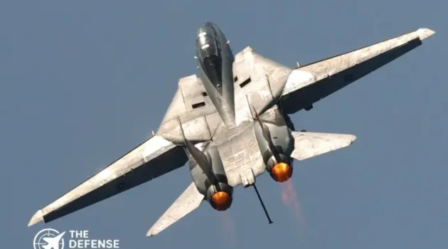 F-14D Tomcat Fighter Jet