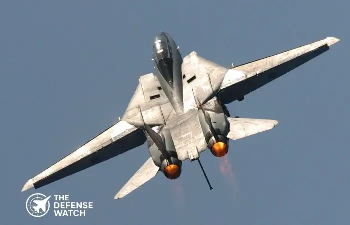 F-14D Tomcat Fighter Jet
