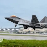 F-22 stealth fighters deployment