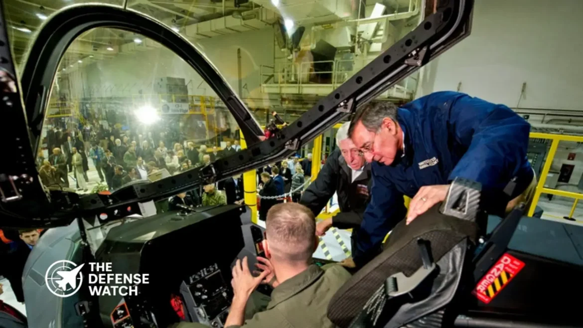 F-35 canopy tooling