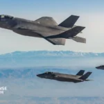 Israeli Air Force F-35I Adir stealth fighter during flight operations following new range expansion contract with Elbit Systems