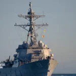 USS Daniel Inouye destroyer returning to fleet after early maintenance completion at US naval facility