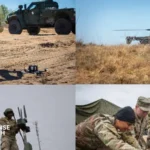 NATO forces testing counter-drone system during Flytrap 5.0 exercise