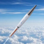 French long-range rocket launcher
