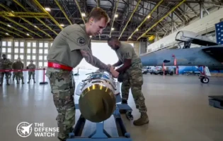GBU-28 Bunker Buster Bomb
