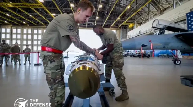 GBU-28 Bunker Buster Bomb