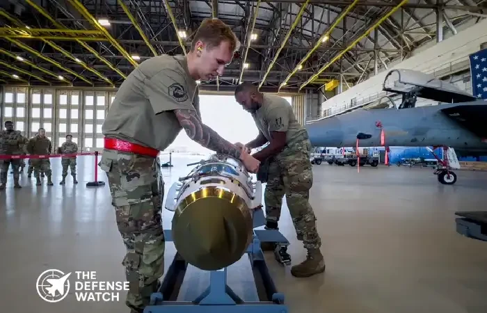 GBU-28 Bunker Buster Bomb