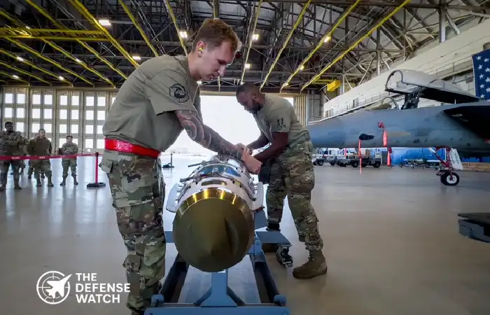 GBU-28 Bunker Buster Bomb