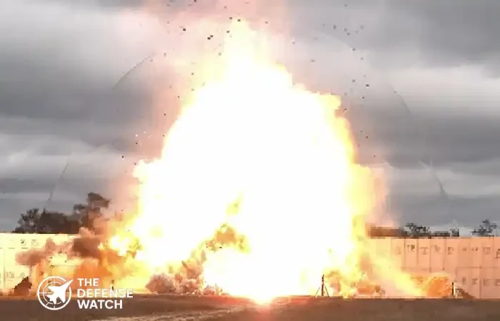 GBU-72 Bunker Buster Bomb