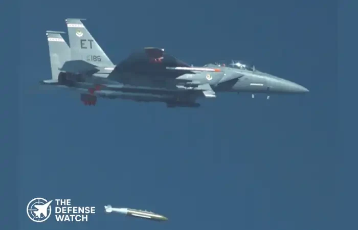 GBU-72 Bunker Buster Bomb