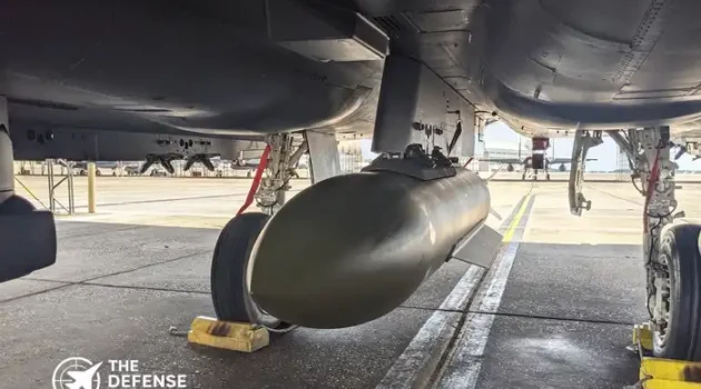 GBU-72 Bunker Buster Bomb