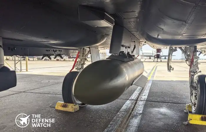 GBU-72 Bunker Buster Bomb