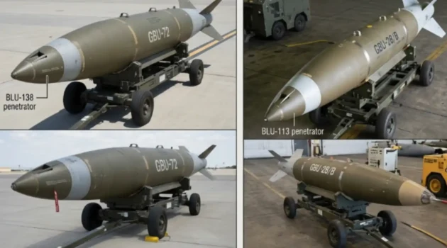GBU-72 vs GBU-28: Comparing America’s Bunker Buster Bombs
