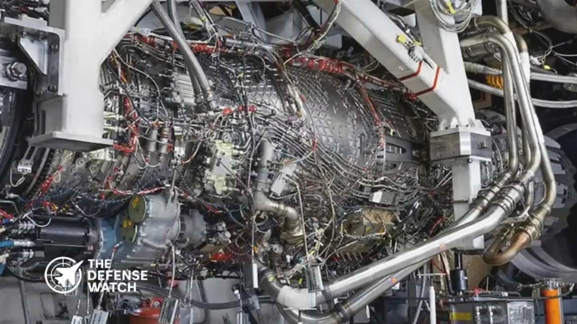GE Aerospace XA102 engine