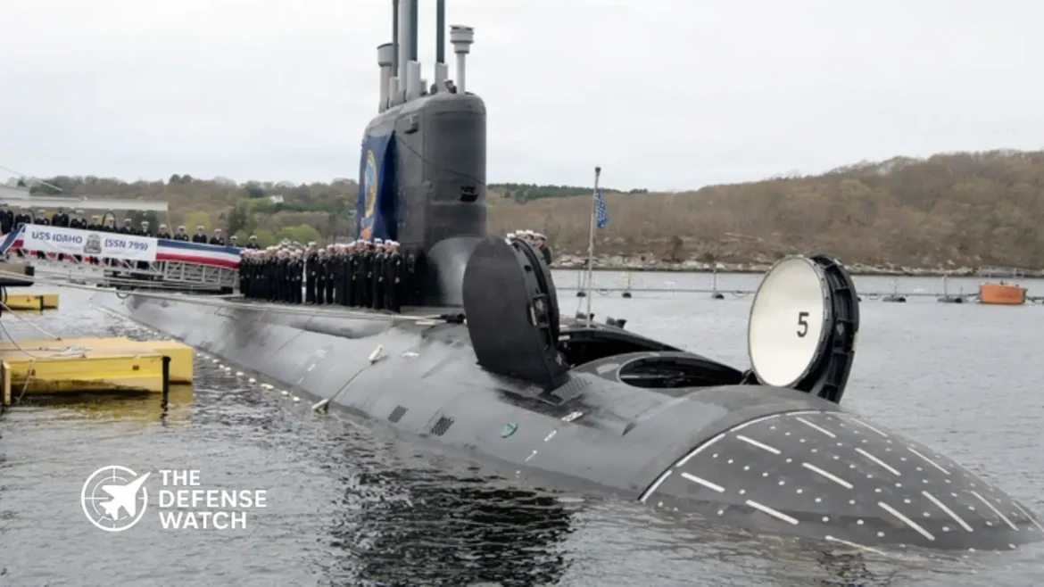 General Dynamics Mission Systems supporting U.S. Navy Virginia-class submarine testing operations under new $66 million contract