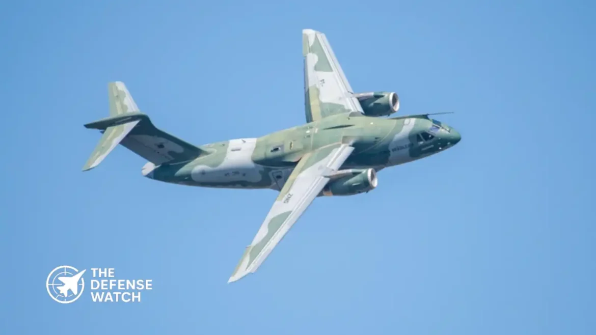 Greek interest in Embraer C-390 Millennium military transport aircraft for NATO airlift modernization.