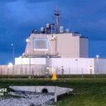 U.S. missile defense installation in Guam featuring Aegis Ashore launch systems and radar infrastructure operated under Lockheed Martin contract