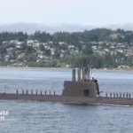 Hanwha Ocean KSS-III submarine arrives in Canada during deployment supporting Ottawa’s future patrol submarine acquisition program