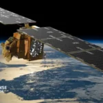 Helsing and OHB representatives announcing the KIRK tactical space reconnaissance joint venture for European defense applications.