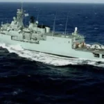 Hellenic Navy Hydra-class frigate undergoing mission systems modernization under Thales contract