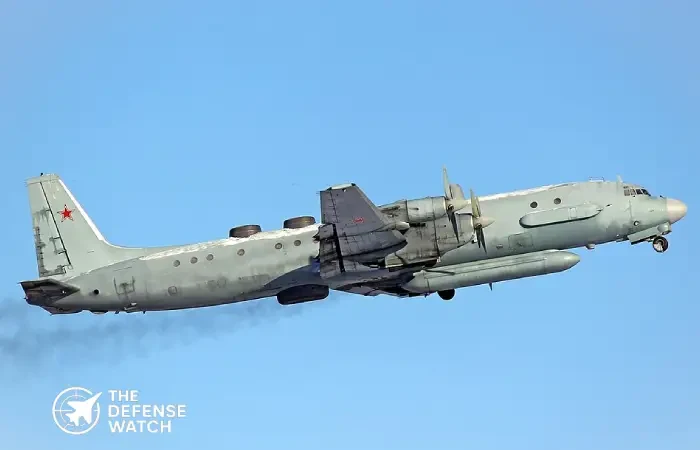 IL-20M Spy Aircraft
